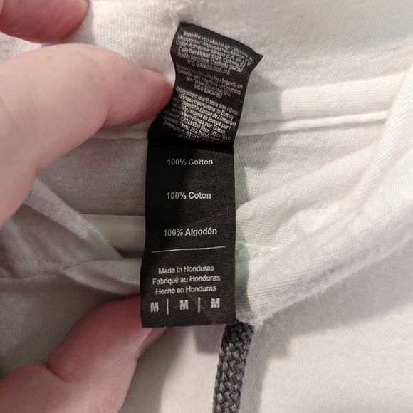 Anvil made NASA long sleeve hoodie - Picture 5 of 6